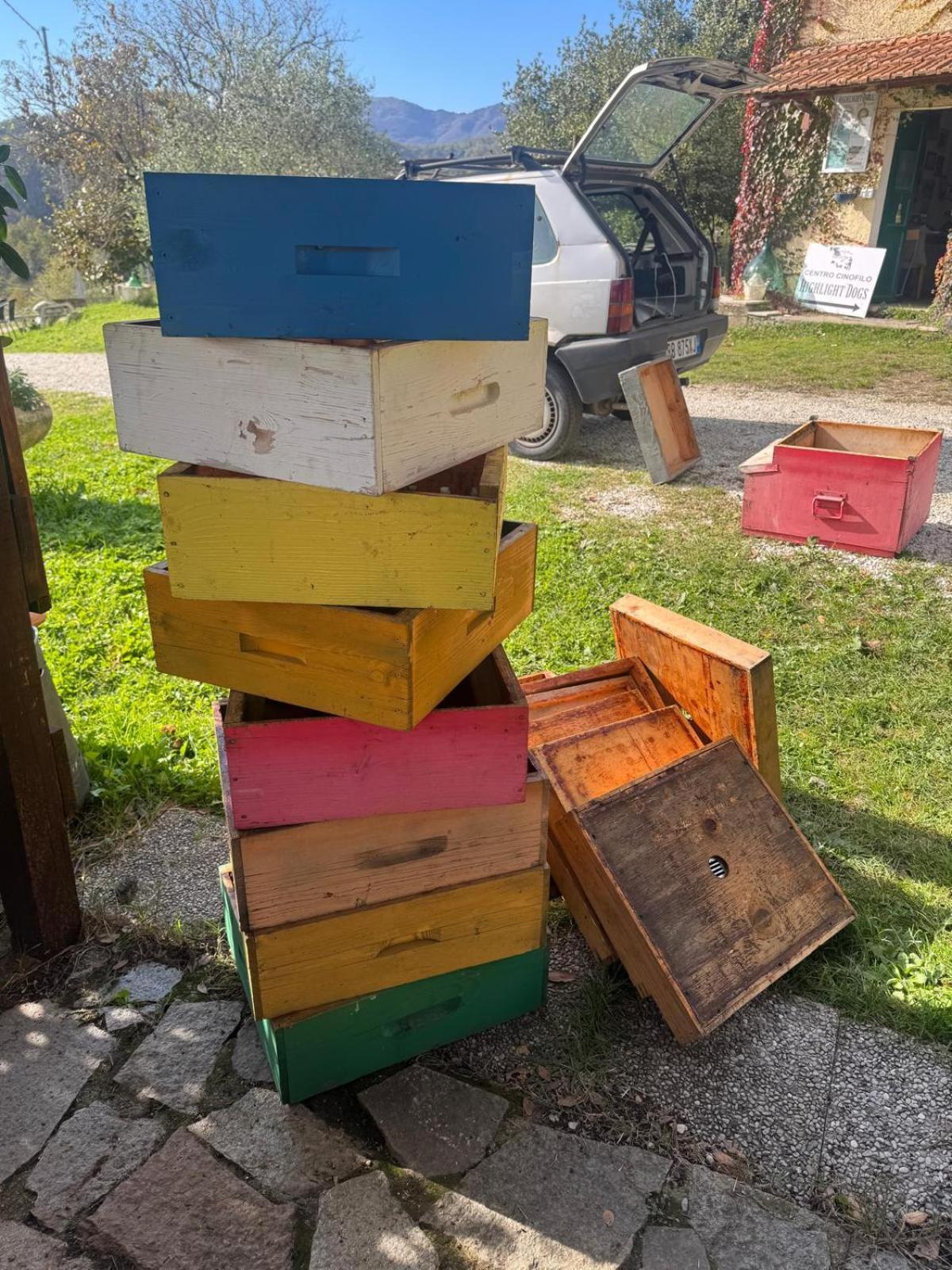 Agriturismo Dei Legi San Pietro Vara Exteriör bild