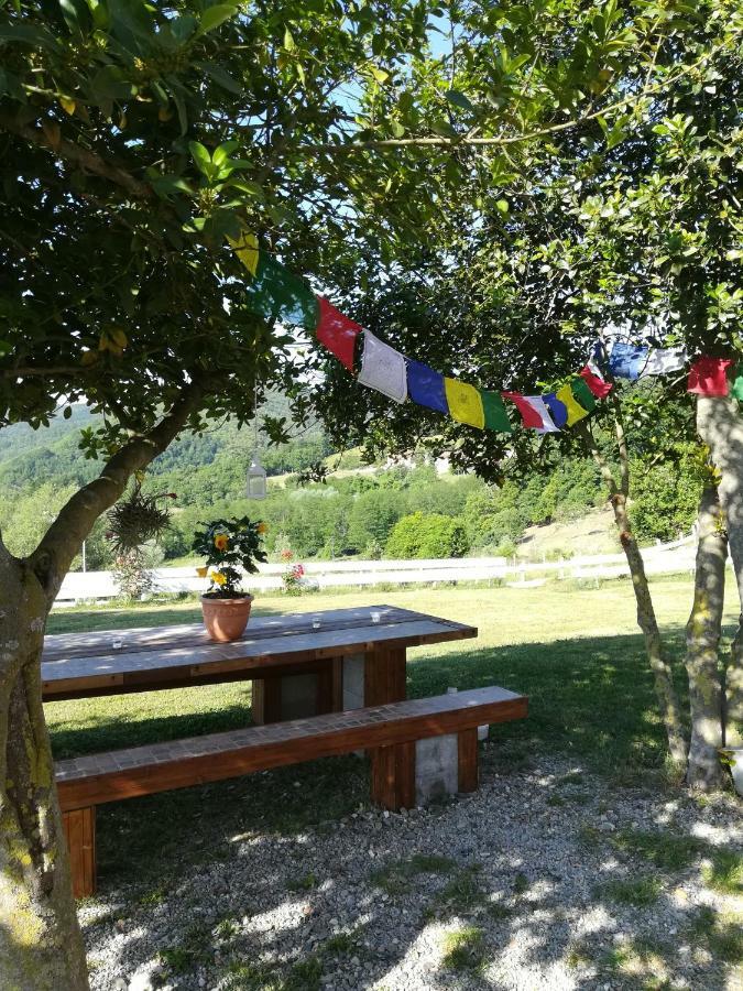 Agriturismo Dei Legi San Pietro Vara Exteriör bild