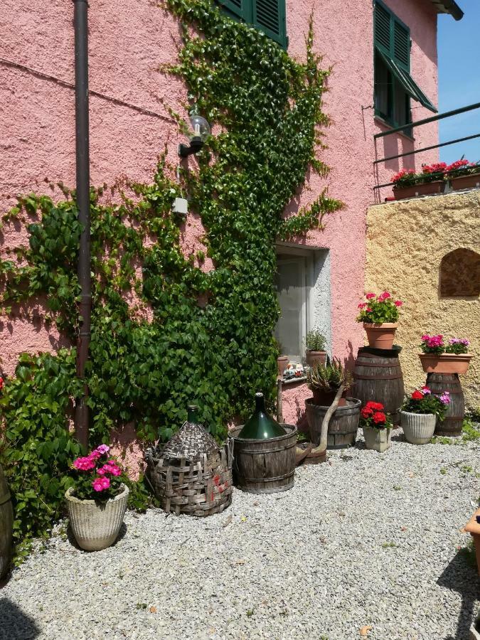 Agriturismo Dei Legi San Pietro Vara Exteriör bild